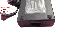 Genuine Chicony A12-230P1A 230W 19.5V 11.8A AC Power Adapter Charger For GIGABYTE AERO 15 KB-7US1130SH Gaming Laptop A17-230P1A