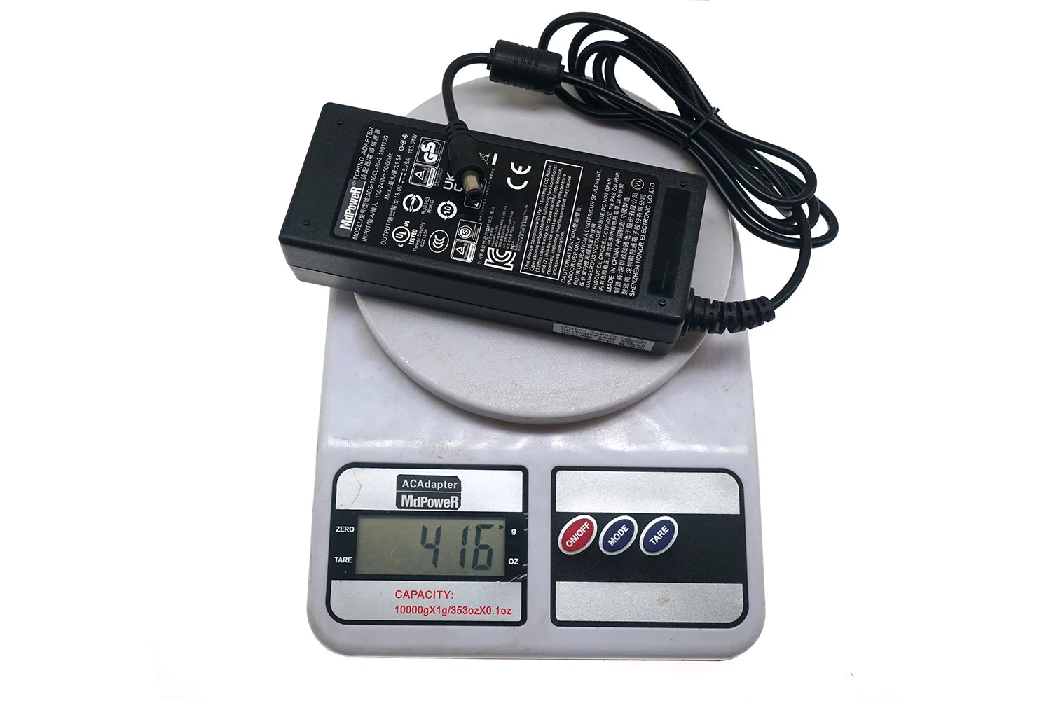Genuine HONOTO 19V 5.79A ADS-110CL-19-3 190110G 110W AC Adapter Chager Power Supply 5.5*2.5mm