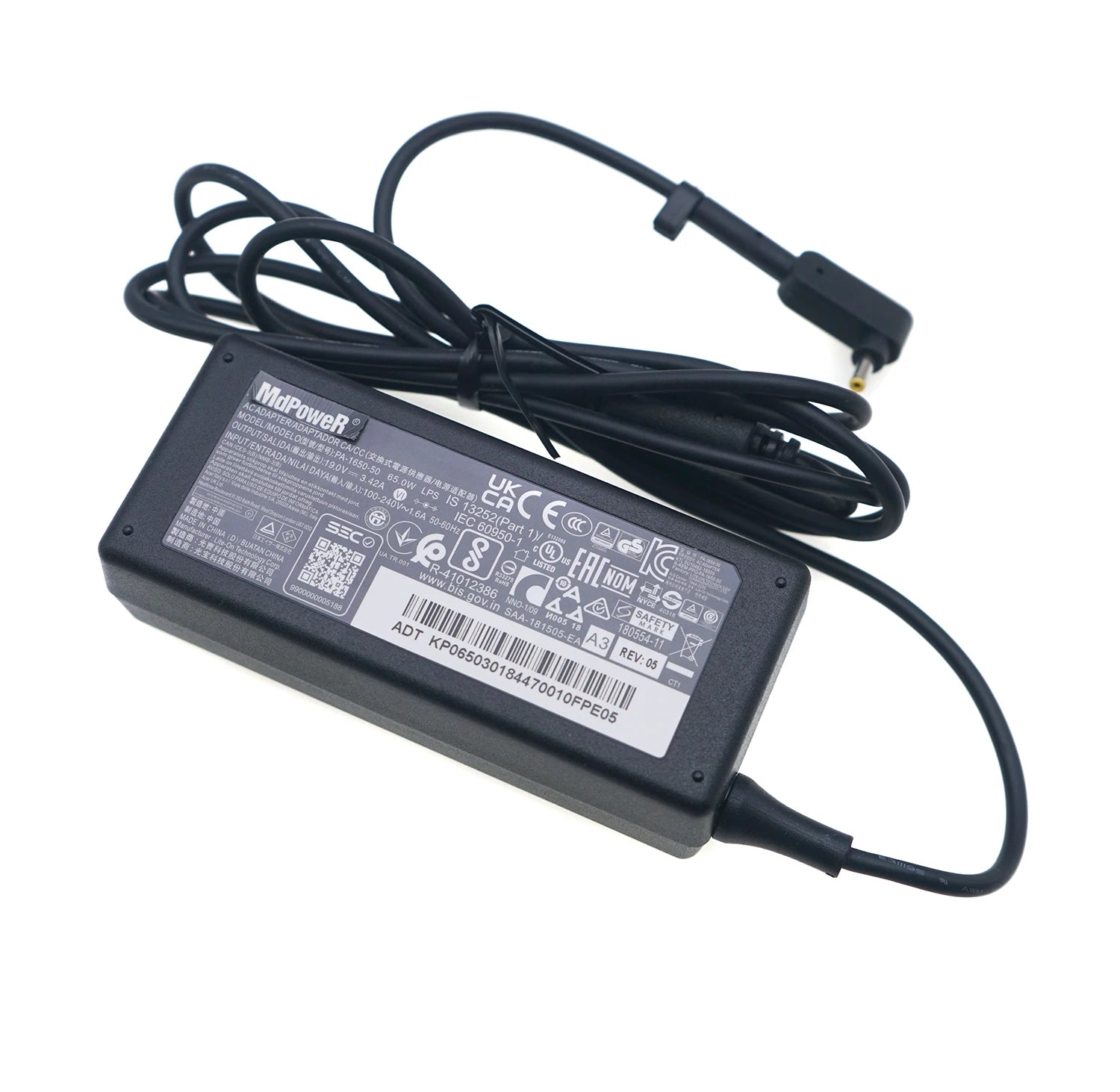 Genuine LITEON PA-1650-50 19V 3.42A 65W 3.0x1.0mm AC Adapter Charger For ACER Laptop Power Supply A18-065N3A