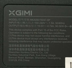 19V 4.74A 3.7A AC DC Adapter Charger For XGIMI HOME Projector Play Z5 Z3S Z6X Z4X Z8X XEC09 XEC10 H07K HKA09019047-6P ADP-90MD H