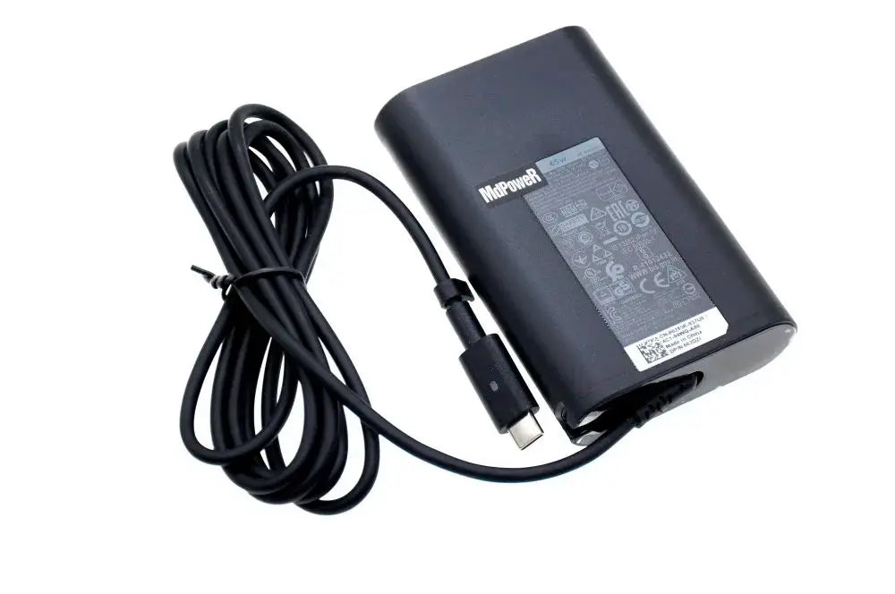 Original DA65NM190 20V 3.25A 65W USB-C  Type C AC Adapter Charger for Dell Chromebook 3100 3300 3500 5190 Power Supply LA65NM170
