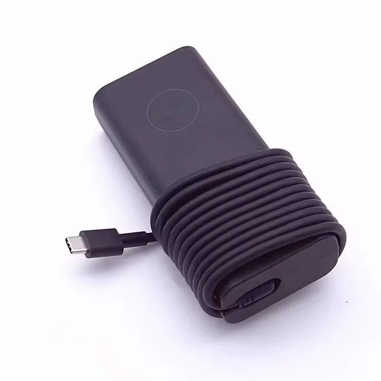 For Dell 65W USB-C Type C Laptop AC Adapter Power Charger 20V-3.25A 5V3A 9V3A 15V3A HA65NM190 LA65NM170 DA65NM170 DA65NM190