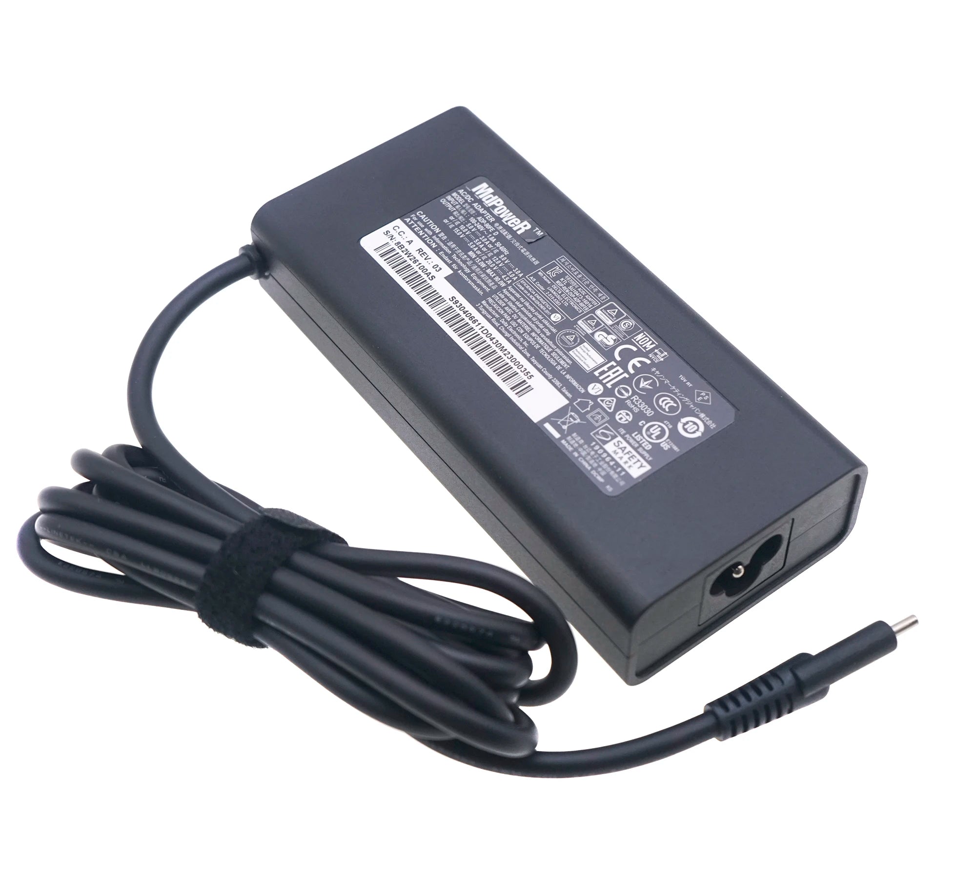 Original ADP-90FE D 90W 20V 4.5A USB-C AC Adapter for MSI Summit E14 A11SCS-088 A11SCST A11SCST-087 E15 A11SCST/GTX1650 Charger