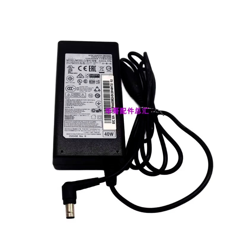 24V 1.66A 40W AC Adapter A4024-FPN Power Supply for Samsung Soundbar HW-K551 HW-Q60T HW-550 HW-K650 HW-Q600A BN44-00862A Charger