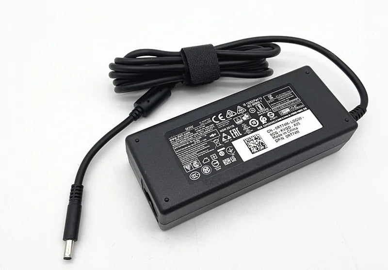 19.5V 4.62A 4.5*3.0mm 90W Original Power Adapter AC Charger for Dell Inspiron Latitude Vostro XPS Laptop HA90PM190 LA90PM111