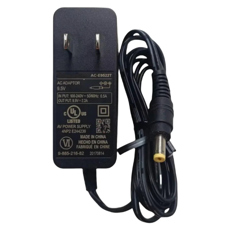 Original AC Adapter Charger for Sony SRS XB40 SRS-XB40 AC-E9522 AC-E9522T Bluetooth Wireless Speaker CMT-V10iPN Power Suppy 9V