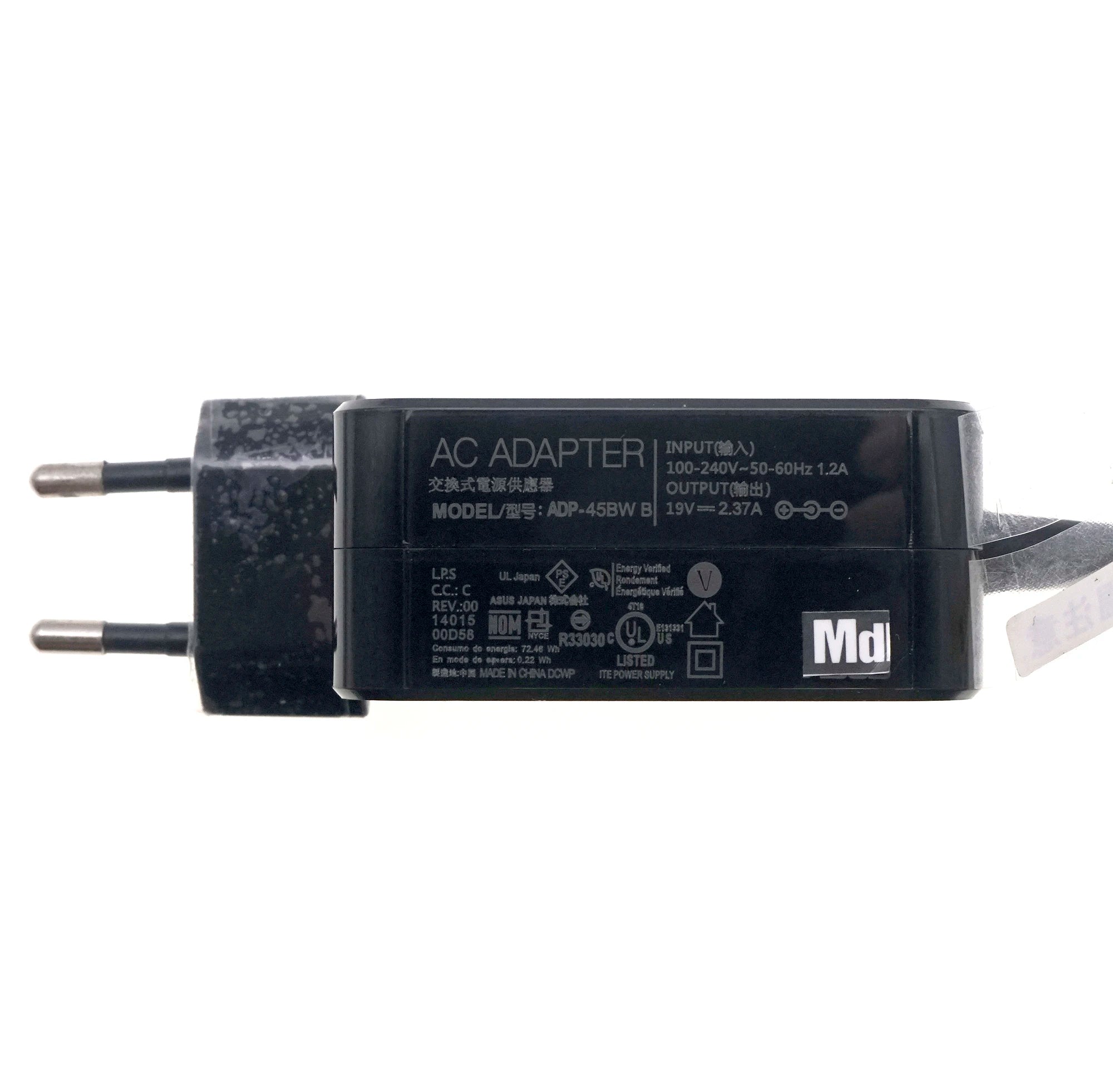 19V 2.37A 45W 3.0x1.1mm AC Adapter Laptop Charger For Asus Zenbook UX21E UX31K UX32 UX42E UX31E FOR ACER SF113-31 N17P2 N20C4