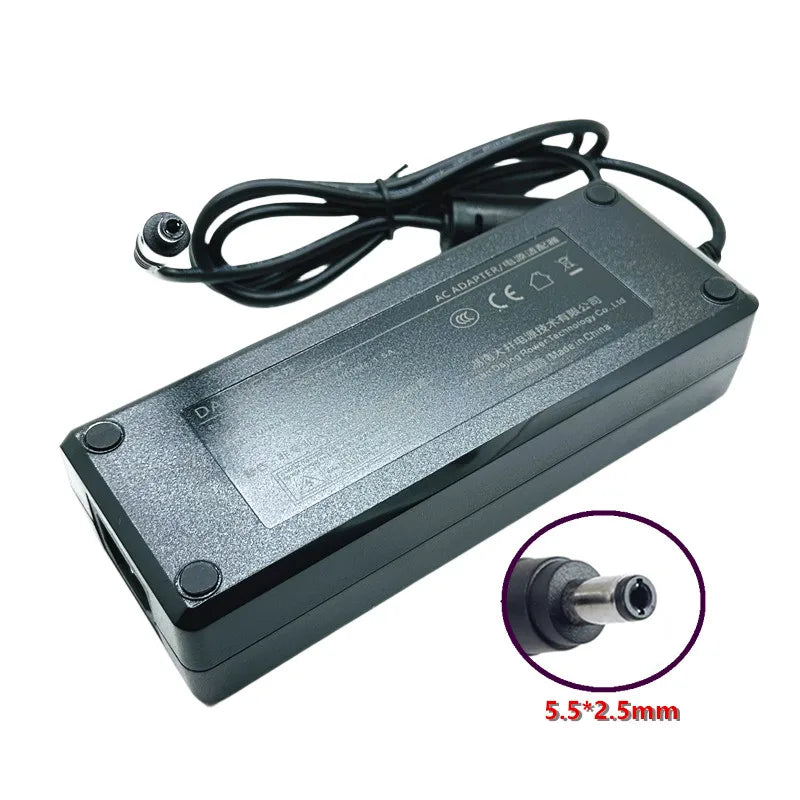 Genuine DAJING DJ-120100-SA 12V 10A 120W AC to DC Adapter Charger for LED Strip Light /CCTV / Camera Power Supply
