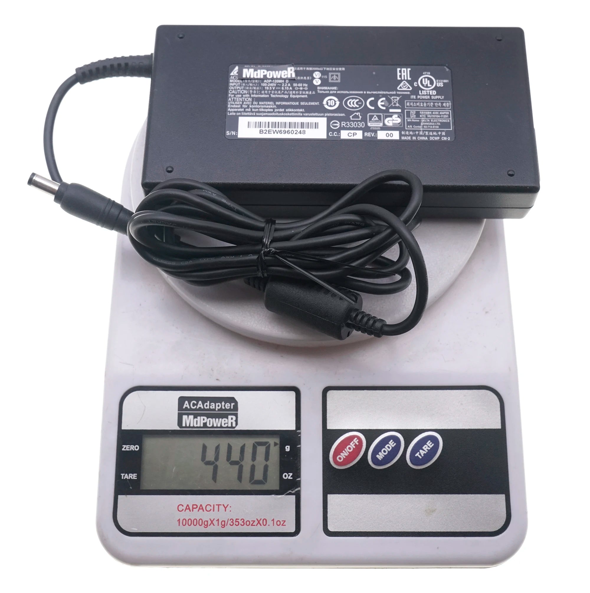 Original Delta 19.5V 6.15A ADP-120MH D AC Adapter Charger for MSI GE60 2PF/2PG/2QD GF63 Thin 9SCXR 9SCX 9SCSR 9SC power supply