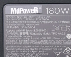 Original TPC-AA62 180W 19.5V 9.23A Laptop AC Adapter L56595-001 For HP Elitek 800 G1 Pavilion 23 All-in-one Touch Power Charger