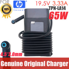 New Slim Genuine For HP ENVY x360 13-ay0009na TPN-LA14 Power AC Adapter L23960-001 L24008-001 Charger 19.5V 3.33A 65W 4.5*3.0mm