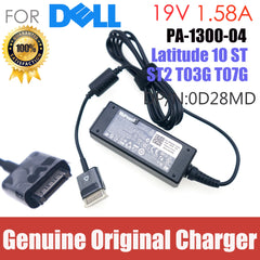 NEW Liteon PA-1300-04 19V 1.58A 30W AC Power Adapter for Dell Latitude 10 ST ST2 ST2e Tablet PC Charger OD28MD WNXV2 Y55TK K8GHM