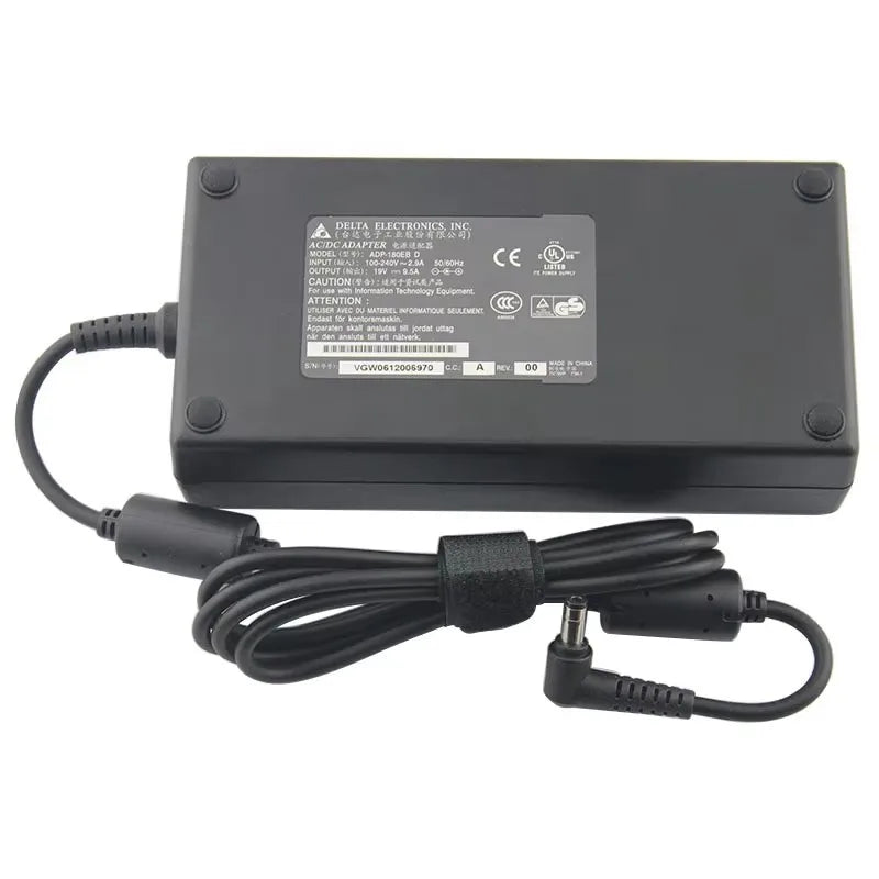 Delta 19V 9.5A 180W AC DC Adapter Charger ADP-180EB D ADP-180HB B For MSI GT60 GT70 GT780 GT780DR GT780DX GT780DXR GT783 GT783R