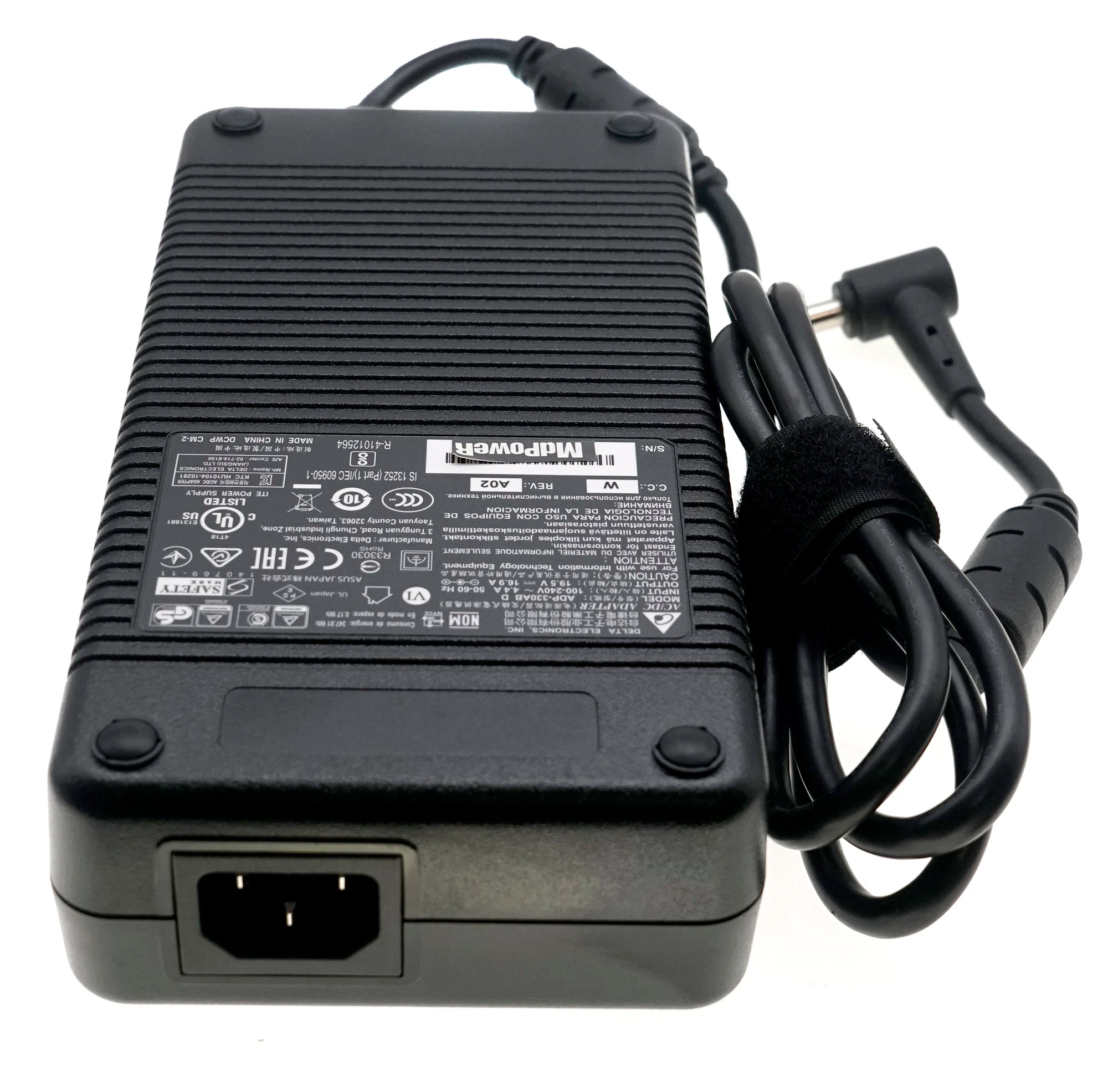 Original Delta ADP-330AB D For ASUS ROG GL504 Power Supply 19.5V 16.9A 330W AC Adapter Charger Strix SCAR 18 G834JZ 6.0*3.7mm