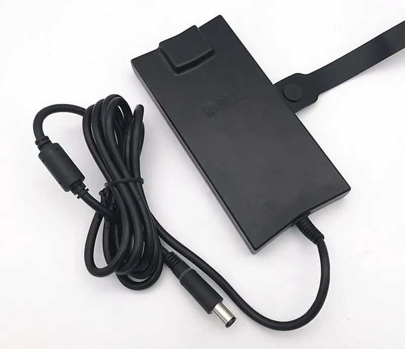 Genuine 19.5V 4.62A 90W Slim Laptop AC Adapter Power Charger for Dell DA90PE1-00 PA-3E ADP-90VH B WK890 U680F 0U680F DA90PE1-00