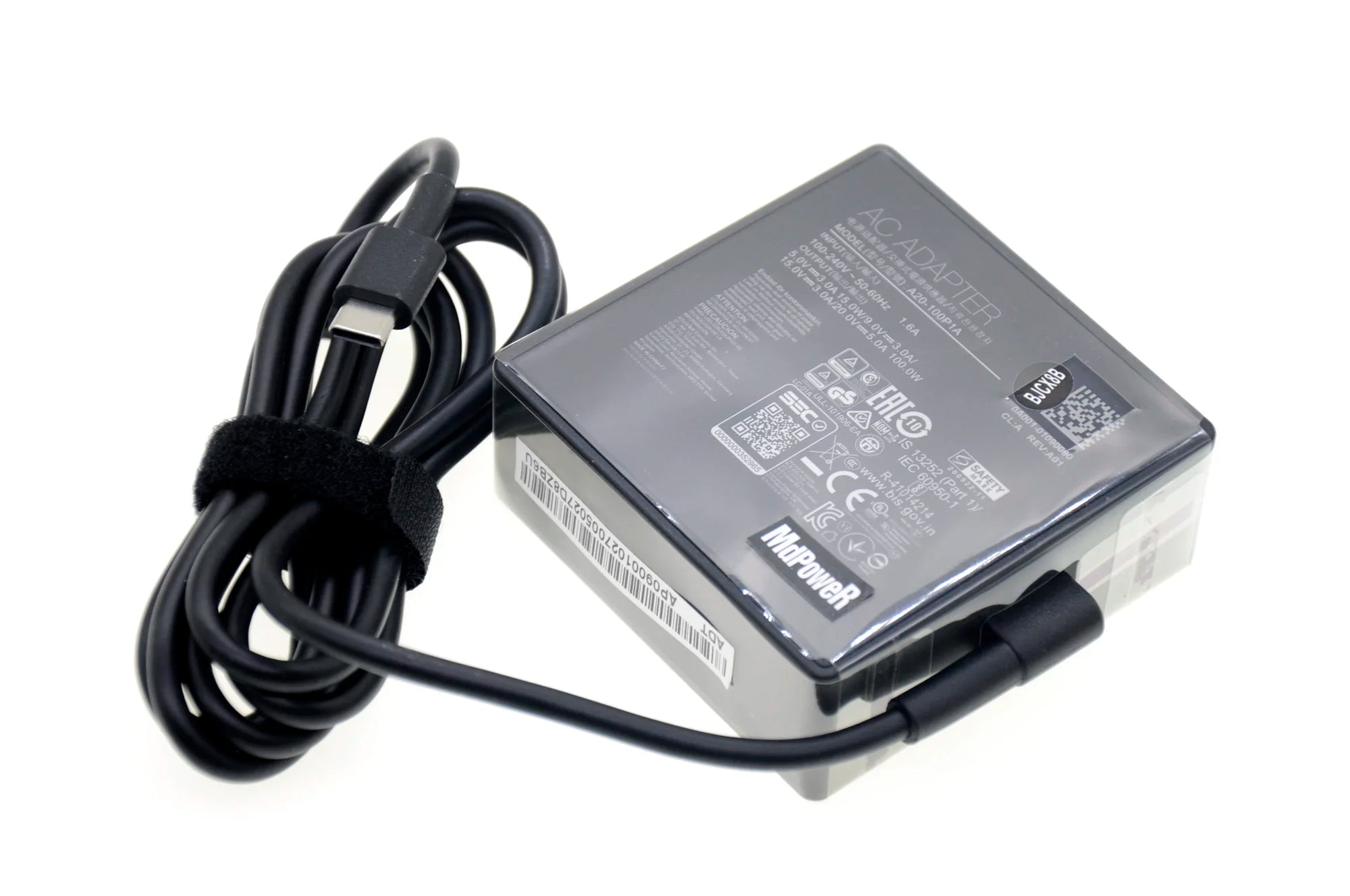 A20-100P1A laptop charger for ASUS ROG Zephyru 100W 20V 5A Type-C Adapter GV301QH G533QM GA401QE GA401QM GA503QM GA551QS GX703HS