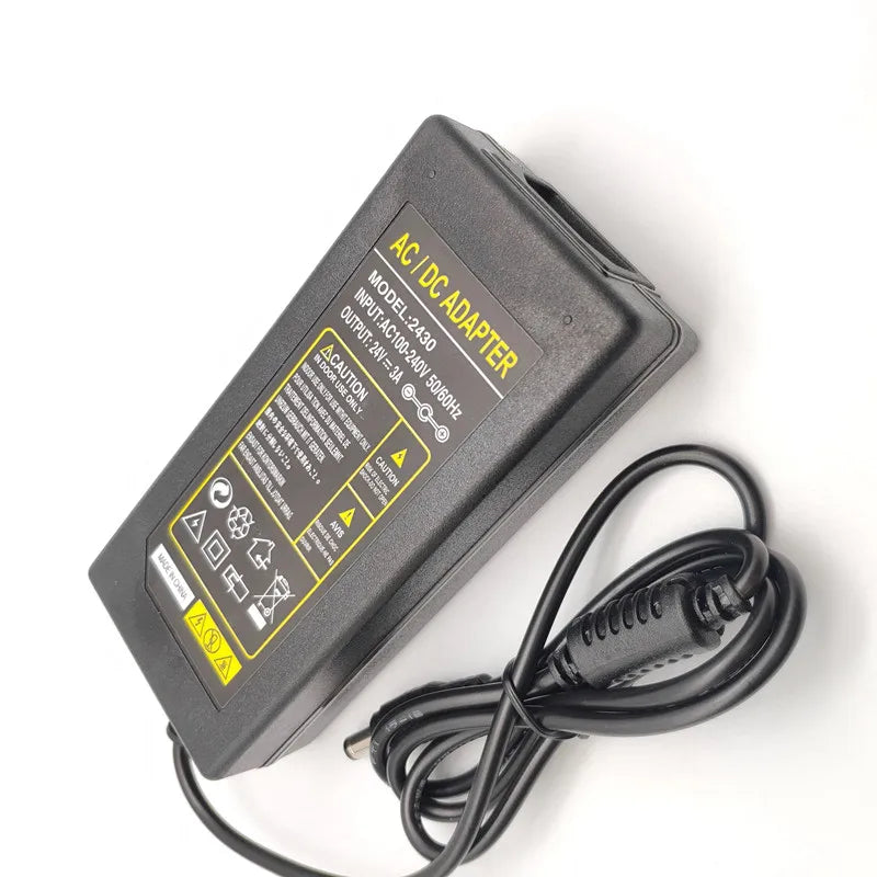 24V 3A Replacement AC Adapter Charger For Harman/Kardon /JBL Speaker 24V 2.7A TNUA2402703 Power Supply