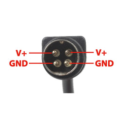 Genuine FSP FSP150M-AHA FSP150-AHA AC Switching Power Adapter 12V 12.5A 150W 4PIN (Din) Power Supply Charger Original
