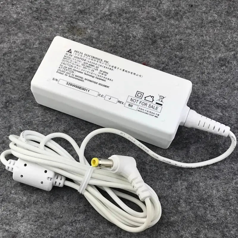 Genuine Delta 40W 20V 2A ADP-40PH BD AC Adapter Laptop Charger for Lenovo IdeaPad S100 S110 S12 S200 S205 S205s S206 S300 S9 S9e