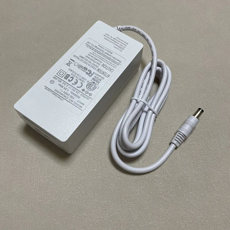 For MINGER Class 2 Power Supply AC Adapter 60W 24V 2.5A DC 5.5mm*2.1mm CW2402500 Original