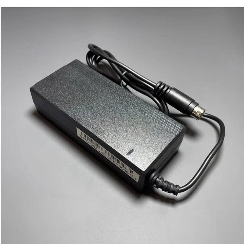 Genuine CWT KPL-065M-VI 24V 2.71A 65W AC Adapter Charger Monitor Power Supply 4-PIN Plug (4 DIN)