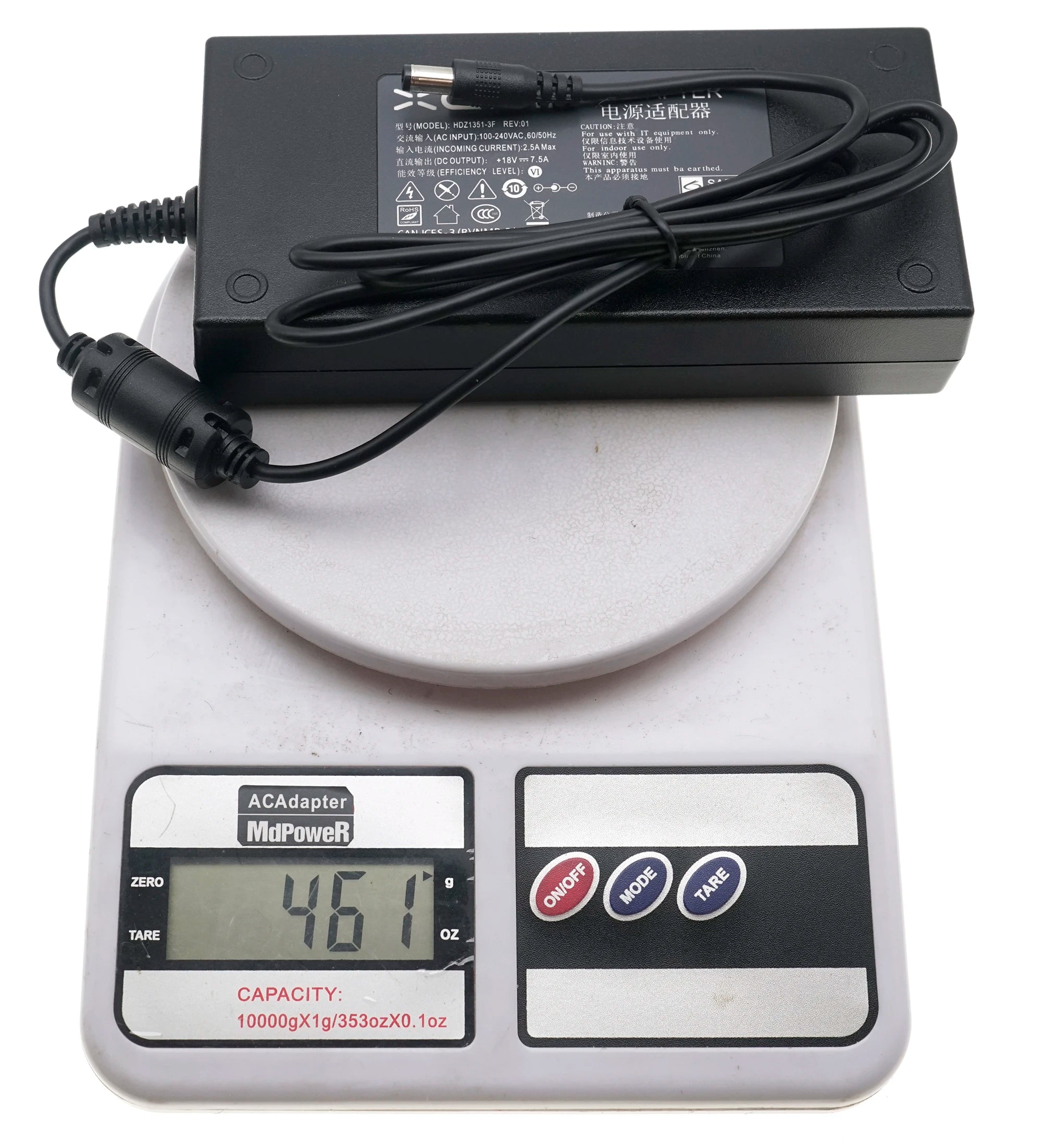 Genuine For XGIMI Projector H2 XHAD01 H1S Z5 Z4X Z6 Z3 Z8X AC Adapter 18V 7.5A 135W HKA13518075-1F Power Charger HKA13518075-1E