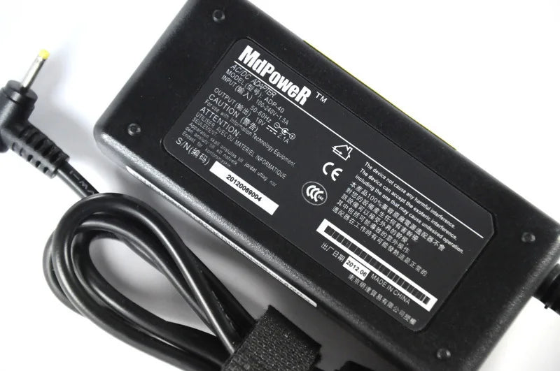 MDPOWER For ASUS EeePC 1215B 1215B 1215N notebook laptop power supply power AC adapter charger cord 19V 2.1A