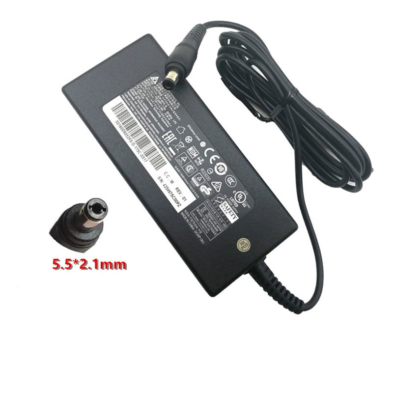 Genuine DELTA ADP-50YH B 12V 4.16A 50W AC Adapter Charger For ELO ET1938L ET1928L ET1939L LCD Touch Screen Monitor Power Supply