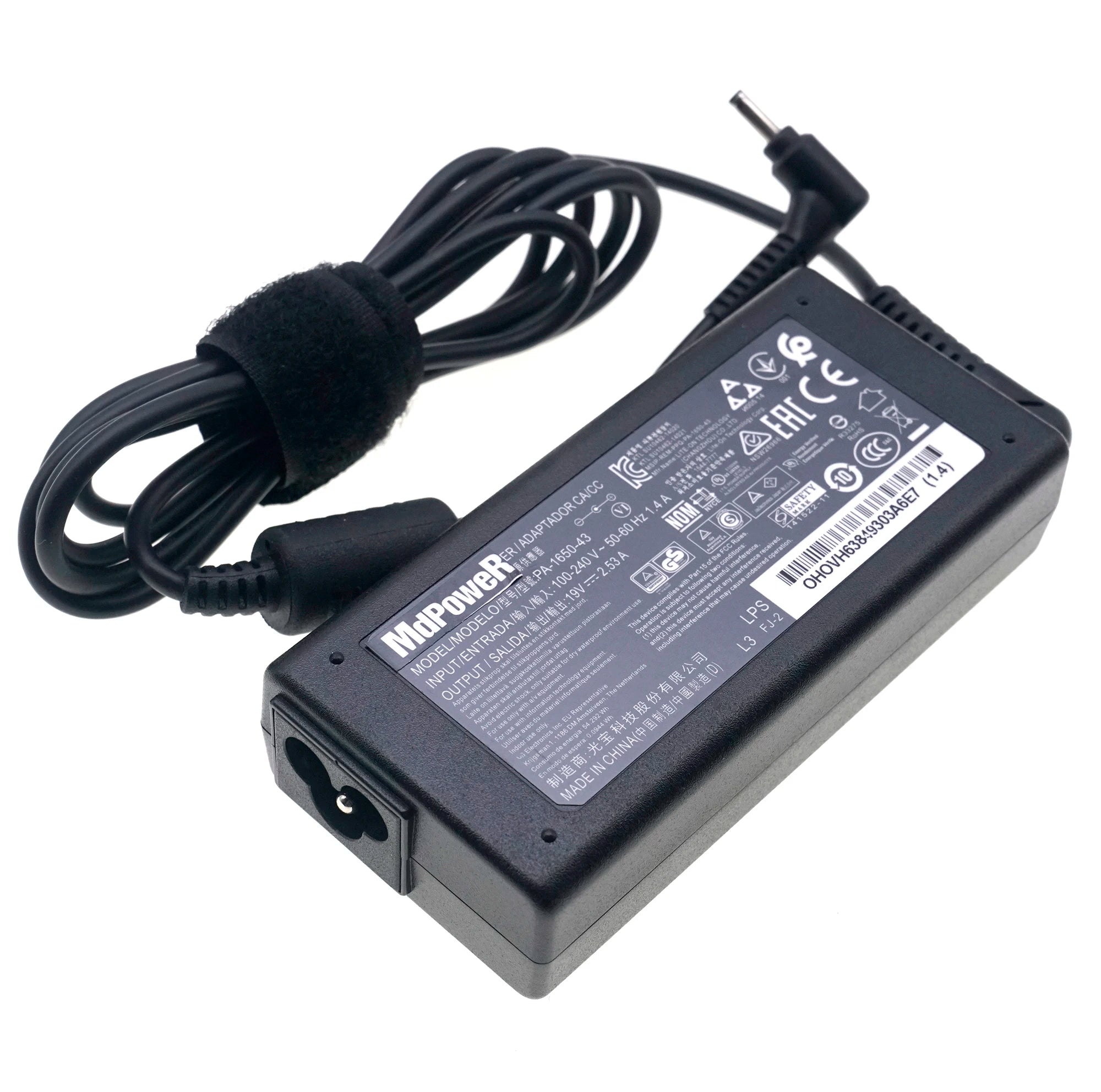 Original new 19V 2.53A FOR LG gram AC adapter 17Z90N-V.AA72A8 ADS-48MS-19-2 19048E 17Z990-R 15Z995-R Power supply Charger