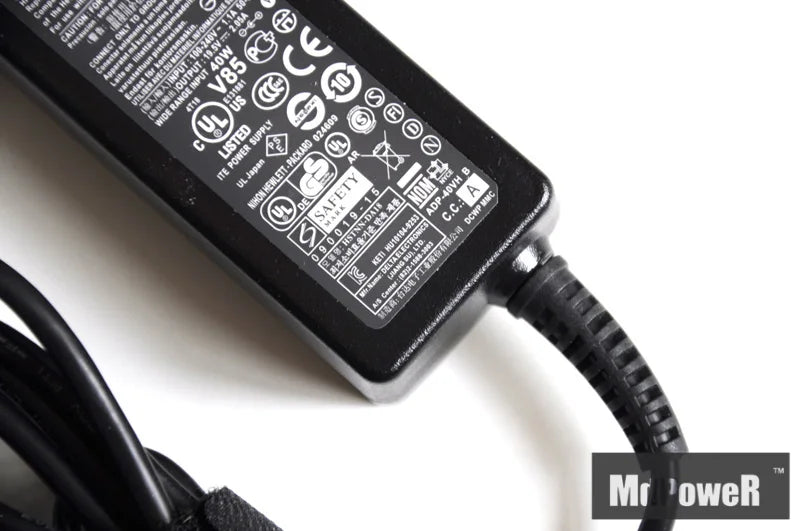 Original 19.5V 2.05A 40W 4.0x1.7mm AC adapter laptop charger For HP Mini 110 210 HSTNN-DA18 580402-003 622435 584540-001 N17098