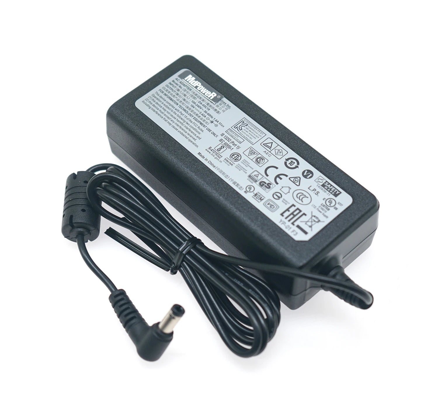 Original APD 19V 3.42A 65W AC Adapter DA-65C19 DA-65A19 NB-65B19 Charger For DELL 5010 7020 NUC 7ICJYH Laptop Power Supply