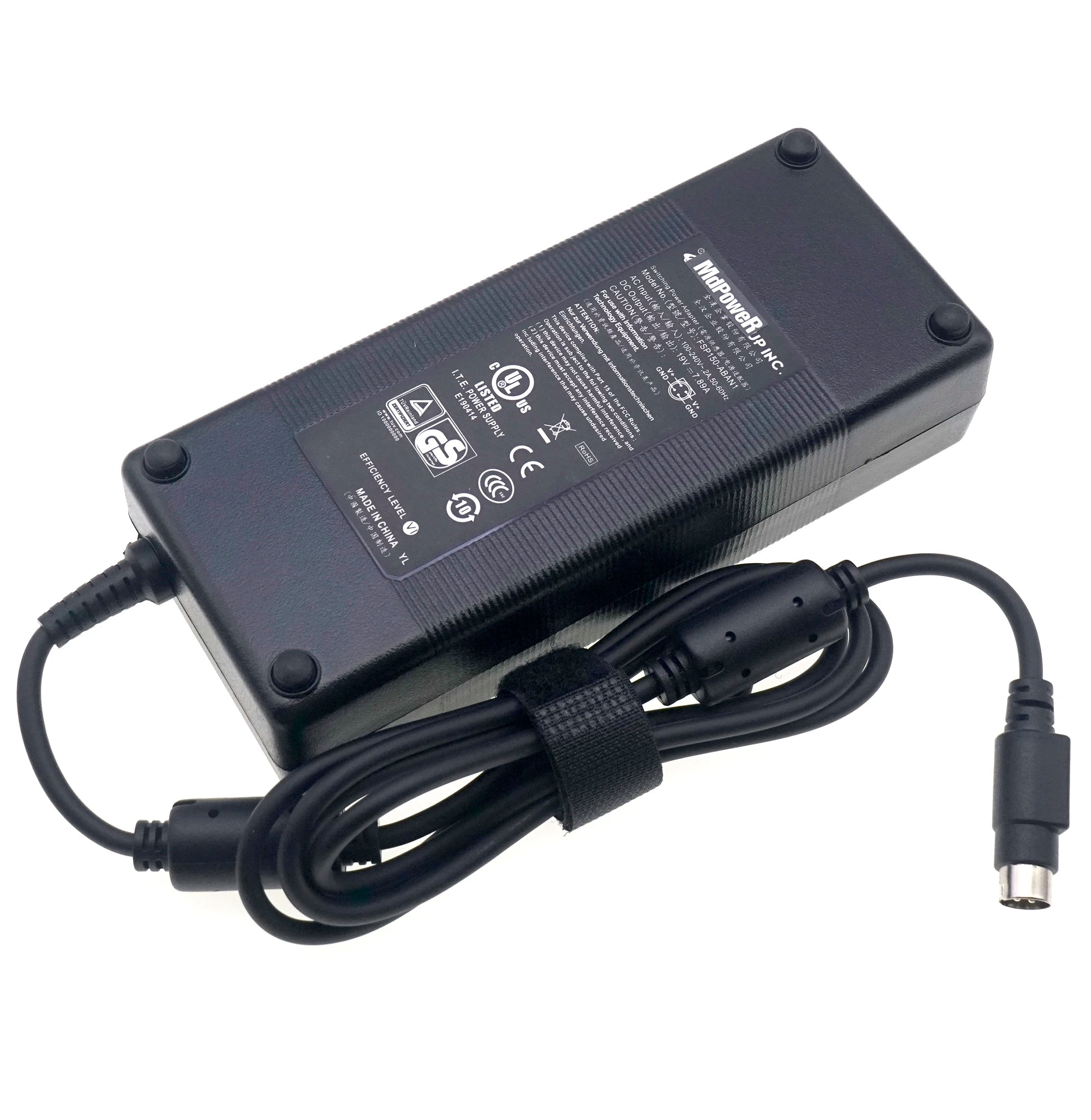 Genuine FSP 19V 7.89A 150W 4PIN FSP150-AAA AC Power Supply Adapter For TOBII TX300 GETAC X500 FSP150-ABAN2 FSP150-ABBN1 Charger