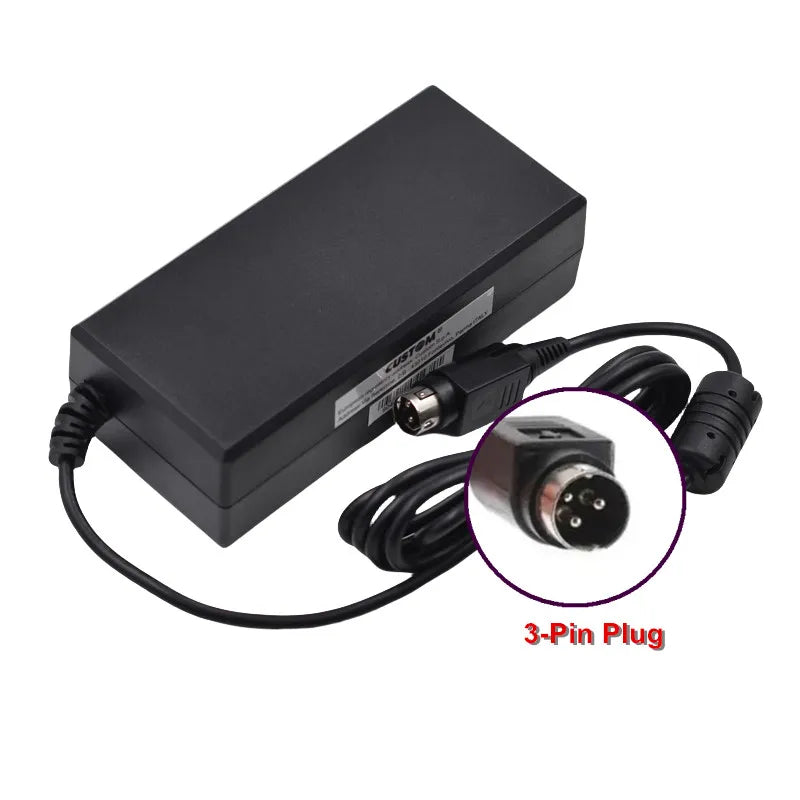 Genuine MOSO MSA-Z2500IS24.0-60W-Q Power Supply AC Adapter 24V 2.5A 60W 3-PIN Plug Printer Power Charger