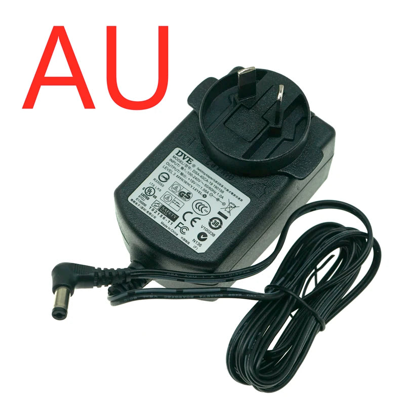 Original DVE 19V 1.58A FOR viewsonic LCD monitor AC adapter Power supply 19030E VS14886 VX2770S VX2253MH VS14880  ADS-40SG-19-3
