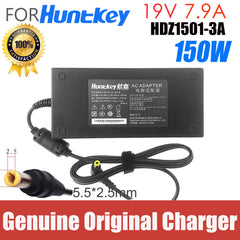 Original Huntkey 19V 7.9A 150W  Universal Notebook Adapter Gaming Laptop Charger HDZ1501-3A Projector Power Supply Genuine