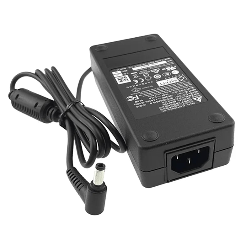Original DELTA 19V 3.15A AC DC Medical Adapter Charger 60W MDS-060AAS19B MDS-060AAS19 B Power Supply 5.5×2.5mm