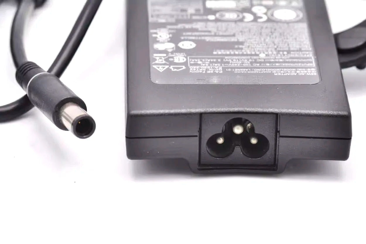 Original Laptop Charger 19.5V 3.34A 65W for Dell PA-12 0HN662 HN662 TJ76K 0TJ76K PA-2E LA65NS0-00 HA65NS1-00 PA-1650-05D2 Series