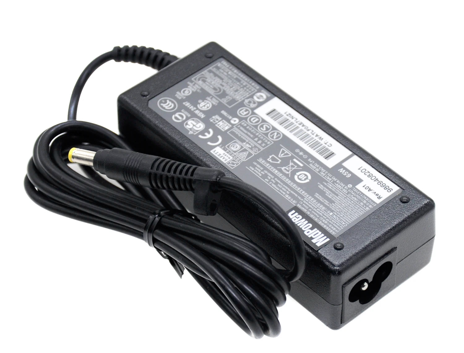 Original 18.5V 3.5A AC adapter laptop charger For HP PPP009H PPP009L PPP009D TC1100 V3000 V3700 ZE4900 ZT3000 ZT3010 ZT3020US