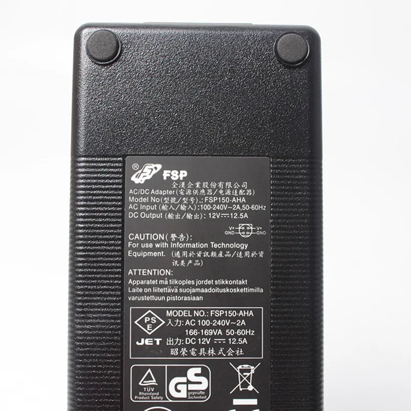 Genuine FSP 12V 12.5A AC Adapter Charger FSP-150-AHA Power Supply For CISCO CTS-EX90-K9 EX90 VIDEO CONFERENCING FSP150-AHAN1