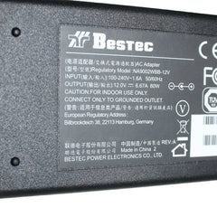 Genuine Bestec 12V 6.67A AC Adapter Charger NA9002WBB-12V LCD Monitor Laptop Power Supply