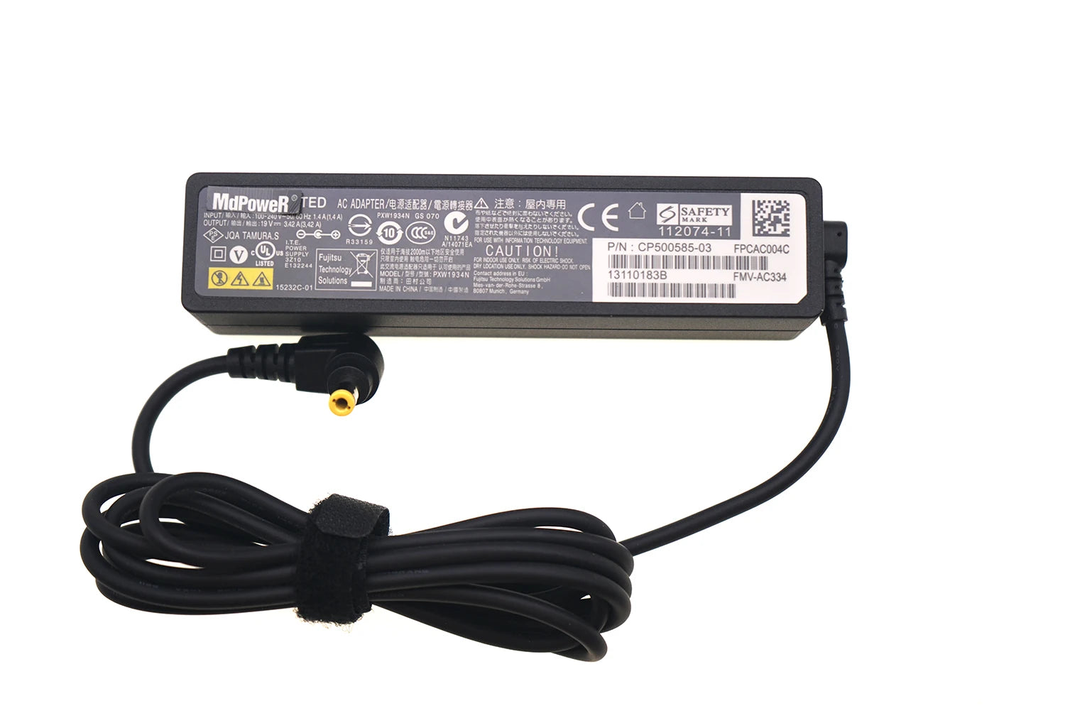 Genuine 19V 3.42A 65W ADP-65MD B A13-065N3A Laptop AC Adapter Charger For Fujitsu Lifebook U554 E743 SH771 P702 P70 PXW1934N