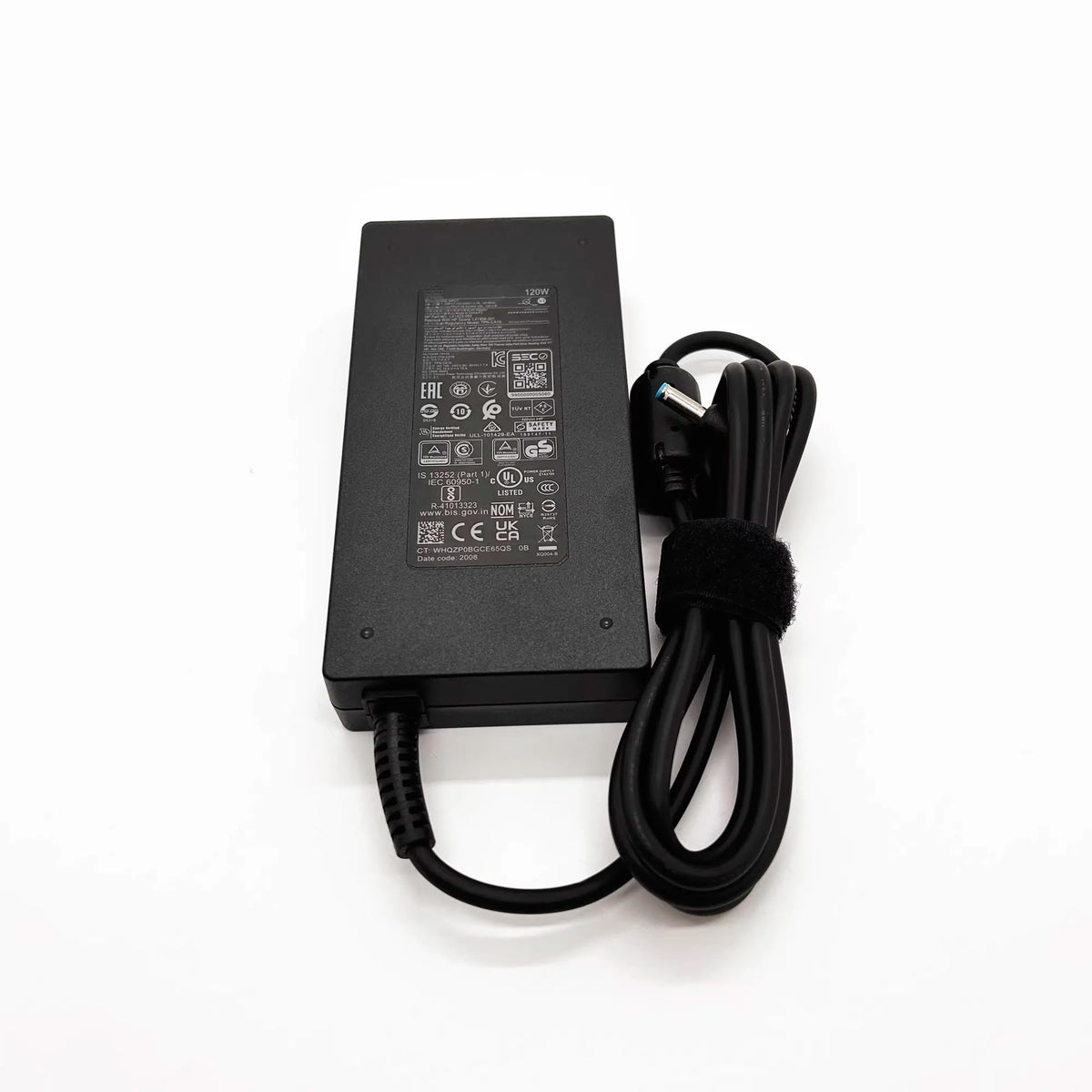 For HP Laptop Charger Genuine 19.5V 6.15A 120W TPN-CA19 TPN-DA19 TPN-LA18 L41423-002 L41856-001 Power Supply AC Adapter Blue Tip