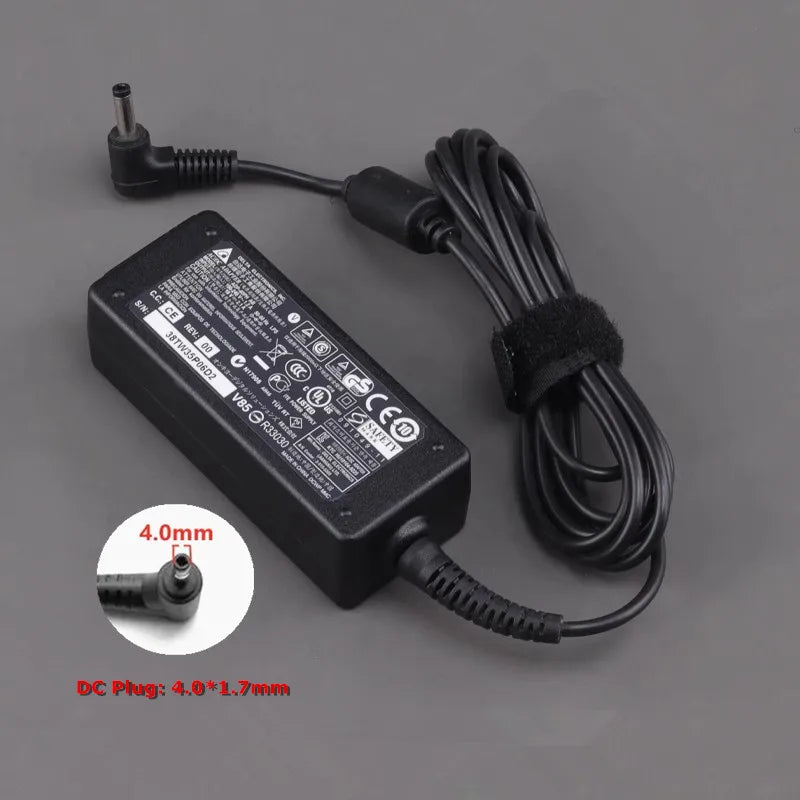 Original Delta ADP-40PH AB 19V 2.1A 40W AC Adapter Charger 4.0*1.7mm DC plug