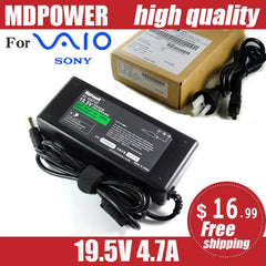 MDPOWER For SONY  VIAO  S138EC/G AC adapter charger cord 19.5V 4.7A