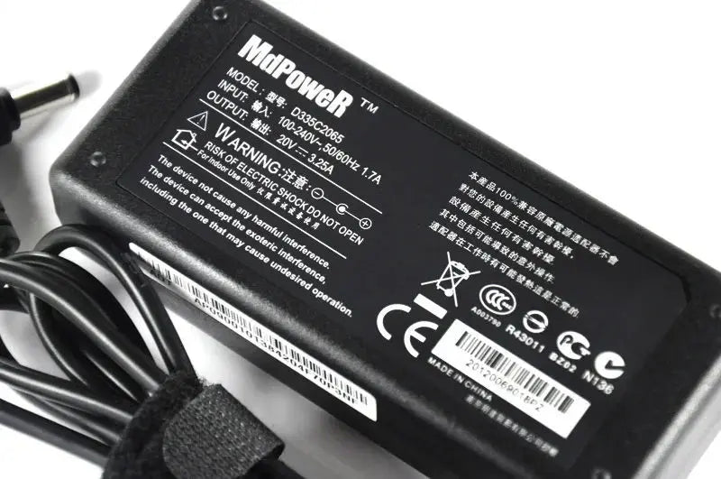AC DC Adapter Charger For Zebra Printer FSP060-RPBA FSP060 RPBA P/N P1028888-001 9NA0602400 Power Supply 65W 20V 3.25A 5.5*2.5mm