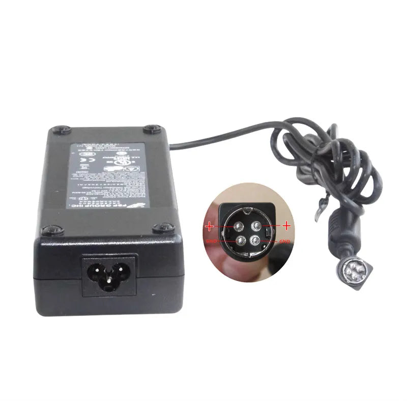 Genuine FSPAD120A CA-D12 FSP150-ABB 24V 5A 120W 4PIN AC Laptop Adapter Charger For PROTECH PA-6822 SYSTEMS Power Supply