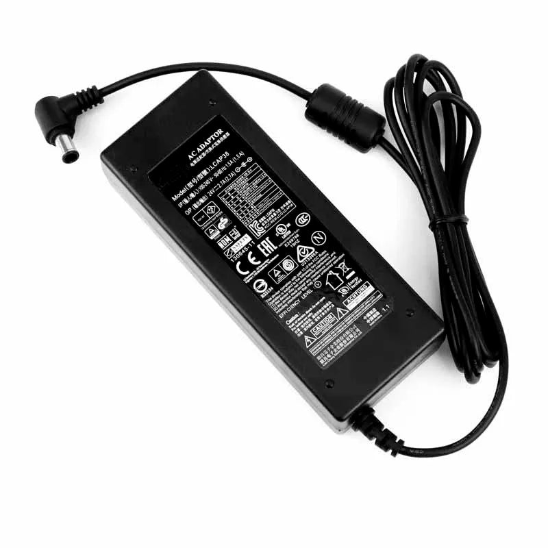 Original LCAP38 24V 2.7A 65W 6.5*4.4mm AC Adapter For LG Monitor TV AAH-01 BN63-06990 Power Supply Charger
