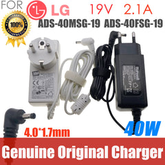Original 19V 2.1A 40W 4.0*1.7mm Switching AC Adapter Charger For LG 4U5315U480 ADS-40MSG-19 EAY63070101 Power Supply