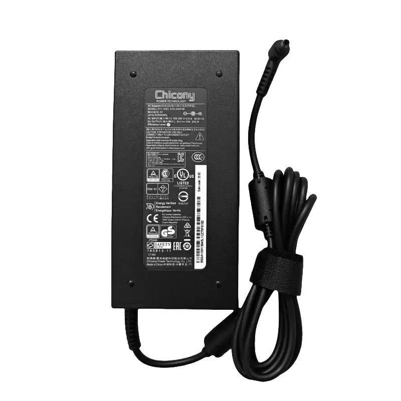 20V 7.5A 150W Power Charger For Msi GF76 Gaming Laptop AC Adapter A18-150P1A  A150A039P 4.5 x 3.0mm Power Supply