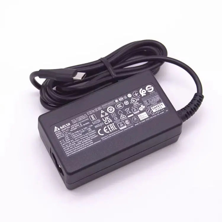 New Original OEM For Acer 65W Charger TravelMate P6 TMP614P-52 ADP-65KE B Laptop Power Supply 20V 3.25A USB-C Type C AC Adapter